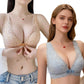 Women's Wireless Front Closure Push Up Bra