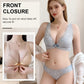 Women's Wireless Front Closure Push Up Bra