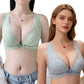 Women's Wireless Front Closure Push Up Bra