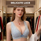 Women's Wireless Front Closure Push Up Bra