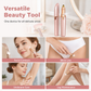 ✨ 50% OFF 💖 Electric Eyebrow Trimmer Pen with LED Light – USB Rechargeable Precision Hair Remover