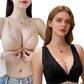 Women's Wireless Front Closure Push Up Bra