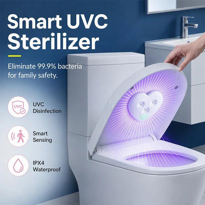 ⌛2026 New Arrivals🚽New UV Toilet Sterilization Lamp Set-Clean and Germ-Free