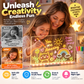 🎨 Glowing Acrylic Drawing Board – 50% OFF! LED-lit display, wipe & redraw, 3 sizes, stand included – creative desk art that glows. 🖍️