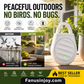 🏆 1Last Day Special Price £8.77 ! 🐦Buy 2 Get 1 Free🎁No more trouble from birds, beasts and locusts！Portable Ultrasonic Bird Repellent Keychain