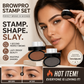 🎁2026 New Arrivals 50% OFF💥Eyebrow Stamp Powder with Brush – Press & go, perfect brows in seconds. Waterproof, 24h wear, no salon needed. A beauty game‑changer! 💄🌸