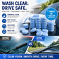 🚗💧 Windshield Washer Fluid Tablets – Concentrated Car Glass Cleaner, 1 Tablet Makes 1 Gallon