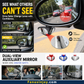 👀🚗Never miss road conditions with full panoramic view-HD Waterproof Dual-Sided Parking Mirror