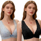 Women's Wireless Front Closure Push Up Bra