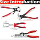 Professional Hose Clamp Pliers Repair Tool