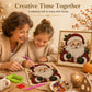 🎄Christmas Pre Sale ￡9.99 ! !🎅Premium 3D Pearl Christmas Diamond Painting Art Kit | 🧘Relaxing & Beginner-Friendly💝