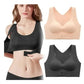 ⏳👍✨Cross Back Front Closure Wireless Posture Support Bra– All-Day Comfort, Breathable & Summer-Ready 💕
