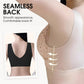Women's Wireless Front Closure Push Up Bra