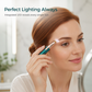 ✨ 50% OFF 💖 Electric Eyebrow Trimmer Pen with LED Light – USB Rechargeable Precision Hair Remover