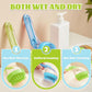 🌟🌟Pet Bath Brush with Built-In Shampoo Dispenser 🐾  Gentle Massage Grooming Tool for Dogs & Cats – Ergonomic, Easy-to-Use & Vet-Approved Care 🇬🇧💧