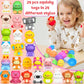 🔥LAST DAY SALE 49% OFF🔥12/24PCS Easter Eggs Prefilled Slow Rising Squishy Toys