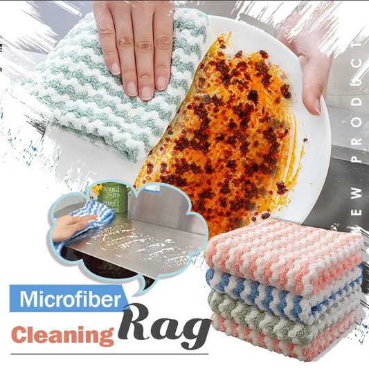 ✨50% OFF! 🧽 Microfibre cleaning cloths – super-absorbent, lint-free and reusable on all surfaces 🧼