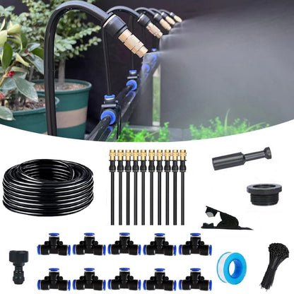 🌱50% OFF! 💧 Automatic Garden Irrigation System – 360° Adjustable, Misting, Water-Saving, Complete Set ✨