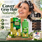 🏆💇‍♀️Long‑Lasting Plant‑Based Foam Hair Dye｜Ammonia‑Free Easy DIY At‑Home Foam Hair Color