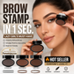 🎁2026 New Arrivals 50% OFF💥Eyebrow Stamp Powder with Brush – Press & go, perfect brows in seconds. Waterproof, 24h wear, no salon needed. A beauty game‑changer! 💄🌸