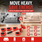 📢📢40%  OFF !! ⏰ Furniture Moving System — Lift & Slide, 360° Rotation 🏠