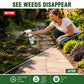 ⚡ [Easy and stress-free weeding in the garden] Herbicide for domestic use
