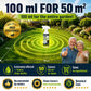 ⚡ [Easy and stress-free weeding in the garden] Herbicide for domestic use