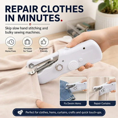 🧵 Save 50%! ⚡ Mini Sewing Machine – Lightweight, portable & user‑friendly ✨