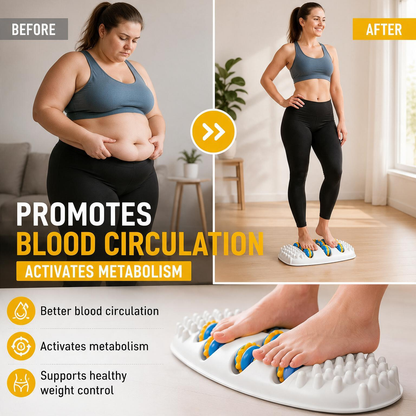 Home Foot Roller Acupressure Massager