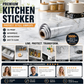 💎🍳 Marble Kitchen Peel & Stick Wallpaper | Backsplash | Waterproof Kitchen Stickers ✨💧
