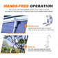 Portable Shower for Camping with Water Pump