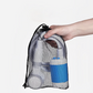 Portable Shower for Camping with Water Pump