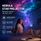🌙🌌 Plug-and-Play HD Galaxy & Ocean Projector Night Light🥳55,000+ Happy Users