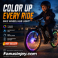 🥳2026 HOT SALE🥳💞50K+ SOLD!🚴✨ 50% OFF! Bike Wheel Hub Light – 7 vibrant colours & 18 dynamic modes. IP65 waterproof, 8‑12hr battery. Quick snap‑fit – light up your night ride! 🌙💡