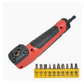 🔩⚡ Cordless Electric Screwdriver – High-torque motor, 0-400 RPM adjustable speed, LED work light – lightweight & ergonomic. 💪