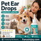 🥳2026 HOT SALE🥳💞50K+ SOLD! 🐶🦴 50% OFF! Pet Ear Cleansing Drops – gently dissolves wax & debris, soothes itchy ears. Soft silicone tip reaches deep without scratching – no more struggling with cotton buds! 🐱💚