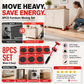 📢📢40%  OFF !! ⏰ Furniture Moving System — Lift & Slide, 360° Rotation 🏠