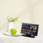 🔥Sale 50%🔥Digital LED Temperature Humidity Monitor Weather Forecast LED Table Alarm Clock