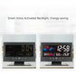 🔥Sale 50%🔥Digital LED Temperature Humidity Monitor Weather Forecast LED Table Alarm Clock