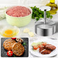 🥳2026 BESTSELLER🥾 Meat Press for Burgers – 304 Food-Grade Stainless Steel – Non-Stick, Rust-Resistant – Dishwasher Safe – Perfect for Parties! 🛡️💨