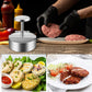 🥳2026 BESTSELLER🥾 Meat Press for Burgers – 304 Food-Grade Stainless Steel – Non-Stick, Rust-Resistant – Dishwasher Safe – Perfect for Parties! 🛡️💨