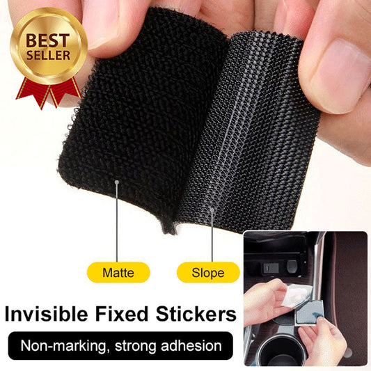 🔥LIMITED OFFER £9.99/40pcs🚗🔩High-Quality Invisible Fixed Sticker for Mats🔥