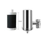🔥HOT SALE 80% OFF🔥 Installation-free Stainless Steel Household Faucet Water Purifier