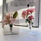 🖼️✨FLASH SALE - ￡9.97!!👍🌹Photo Frame Shaped Clear Acrylic Vase – Wall Mountable & Tabletop Dual Use, Space-Saving Minimalist Flower Vase for Fresh & Dried Blooms, Elegant Home Office Decor