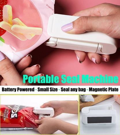 Early Christmas Sale 49% OFF - Portable Mini Sealing Machine