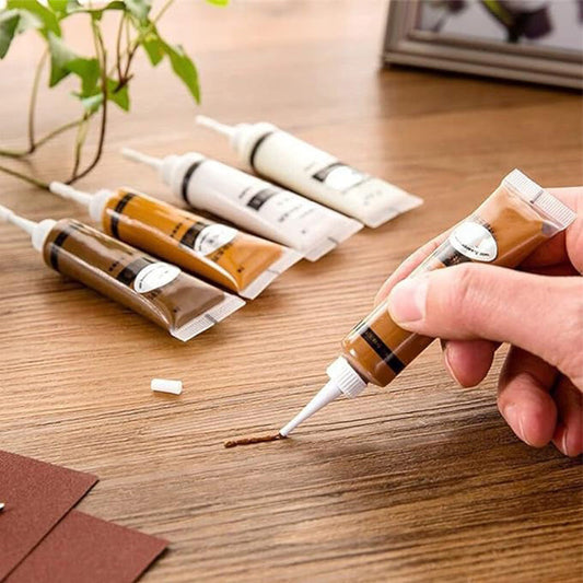 ⏳Limited time 50% off⏳Wood Furniture Scratch Repair Paint🏠🔥Buy One Get One Free🔥