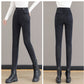 🔥HOT SALE 50% OFF💕Women's High Waist Slim Stretch Warm Skinny Jeans