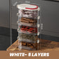 ⌚️Limited-time special offer🔥 Multi-layer Sealed Spice Organizer