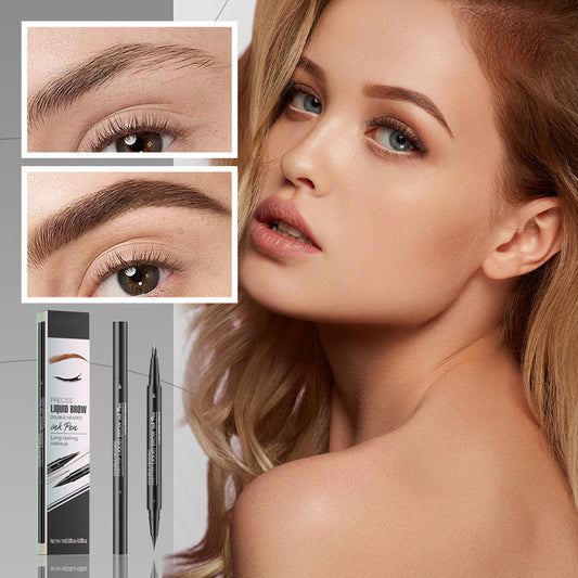 🔥2025 Buy 1 Get 1 Free🔥2-in-1 Dual-Ended Microblading Eyebrow Pen