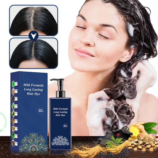 🌿Plant-Based Hair Coloring Cream - Mild Formula Long Lasting
